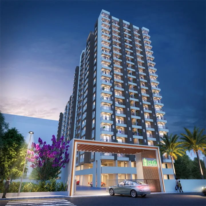 Hexa Towers Moshi, Dudulgaon AboutUs Image