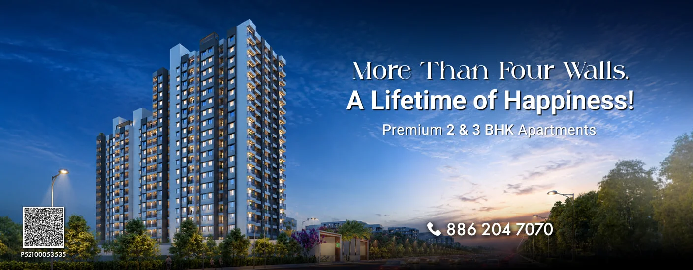 Desktop Banner Hexa Towers Moshi, Dudulgaon