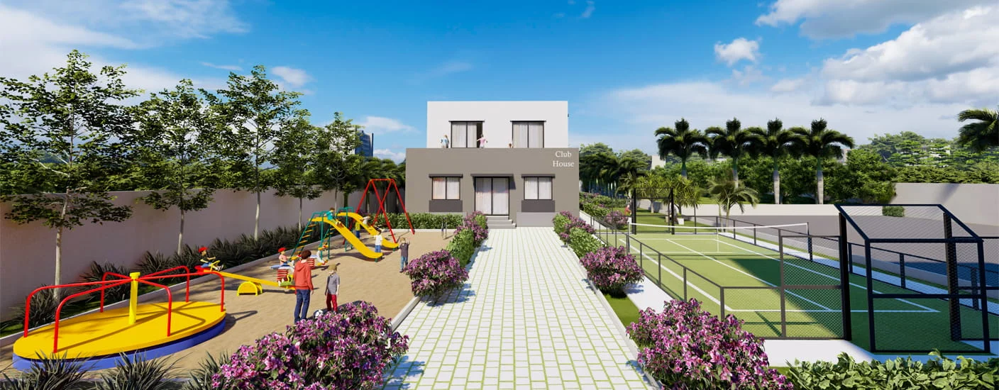 Hexa Towers Moshi, Dudulgaon Clubhouse Image