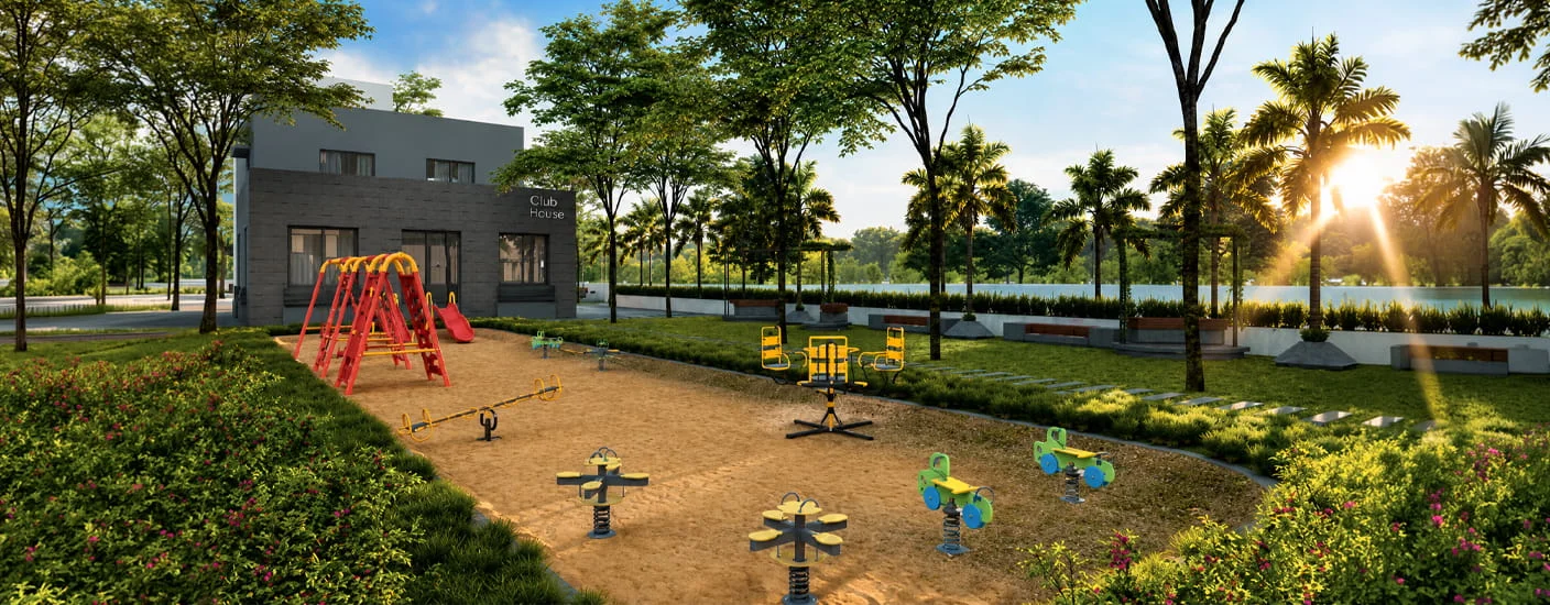 Hexa Towers Moshi, Dudulgaon Kids Play Area Image