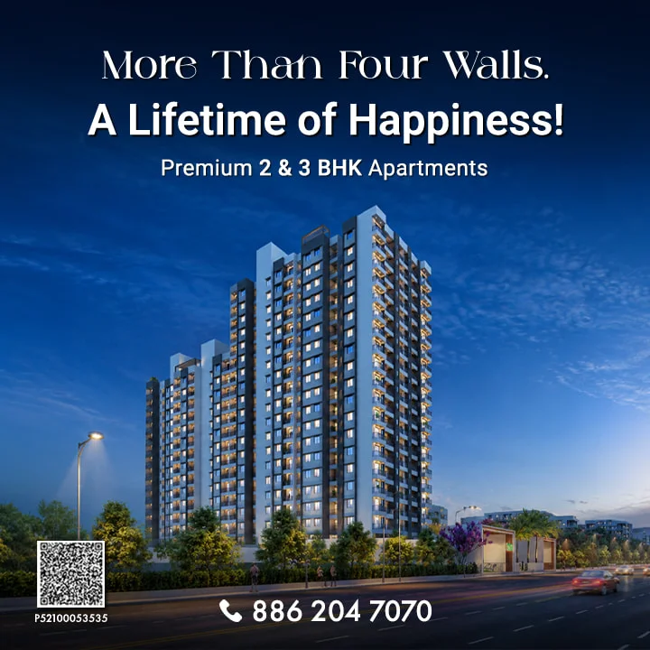 Mobile Banner Hexa Towers Moshi, Dudulgaon